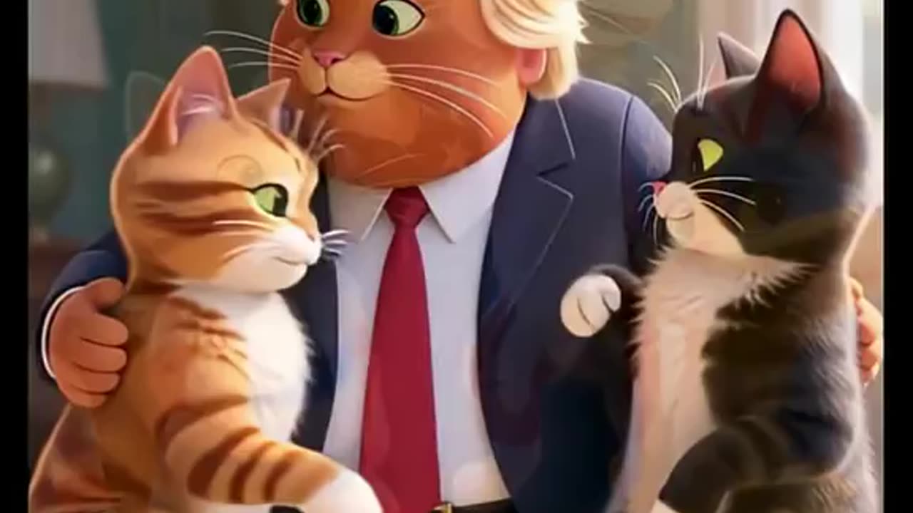 Trump Witnessed This: The Cat Clash