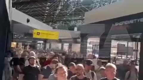 💻🔥 Ukraine Russia War | Cyberattack Shuts Down Russian Airport Infrastructure | RCF