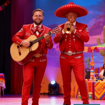 The Three Senoritas Trump Shutdown Schumer Jeffries