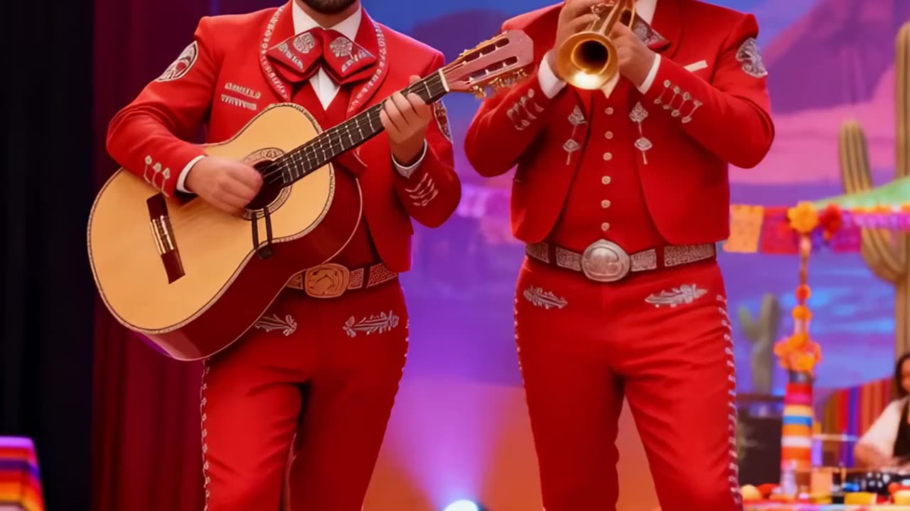 The Three Senoritas Trump Shutdown Schumer Jeffries