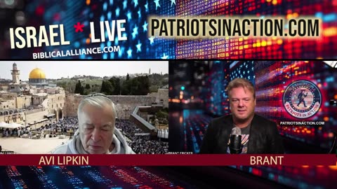 Avi Lipkin: "As Goes Israel..."11-3-26