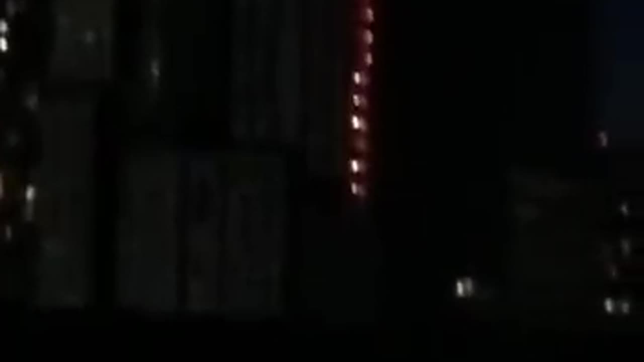 The Landing Of an ET, I could not see who they were meeting...