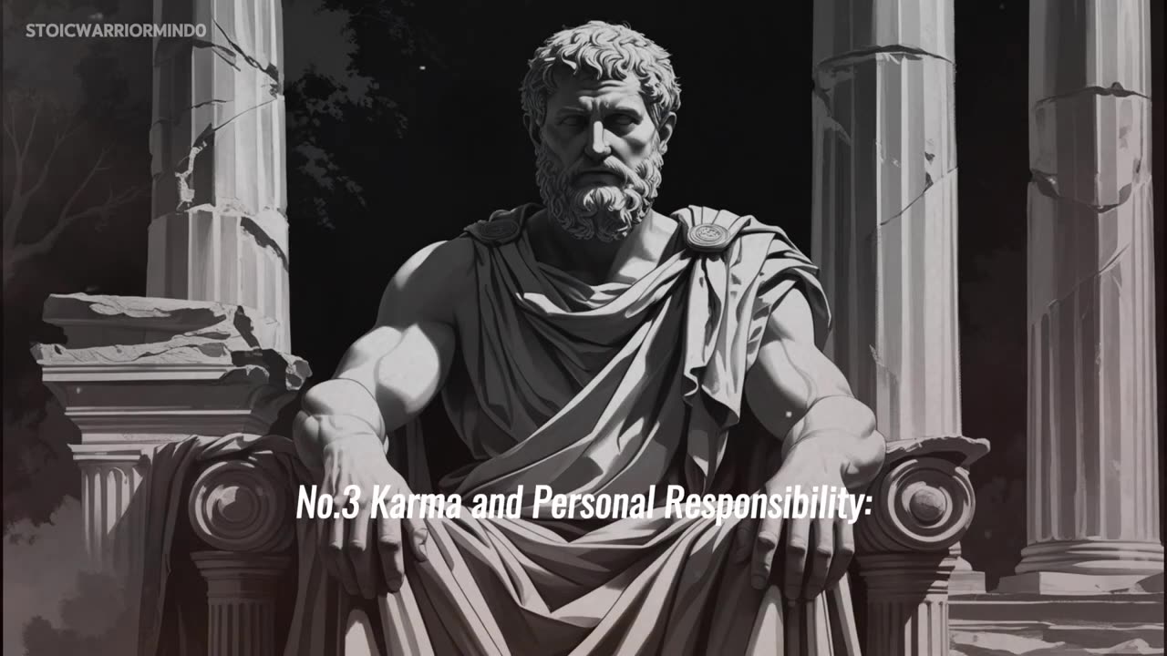 How Karma Shapes Your Life - Stoicism