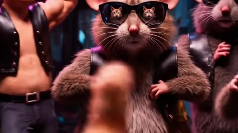 Rats vs Cat 😱🐀 A Serious Thriller That Shouldn’t Exist