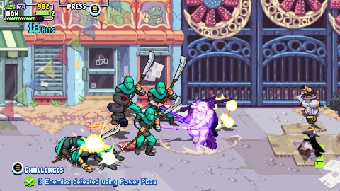 Playing TMNT Shredders Revenge. Will I end up has Turtle Soup? 8>