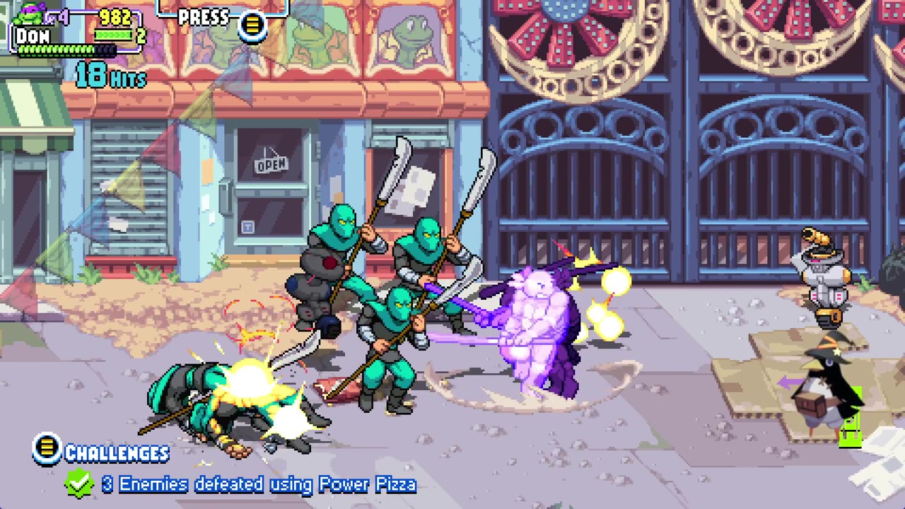 Playing TMNT Shredders Revenge. Will I end up has Turtle Soup? 8>