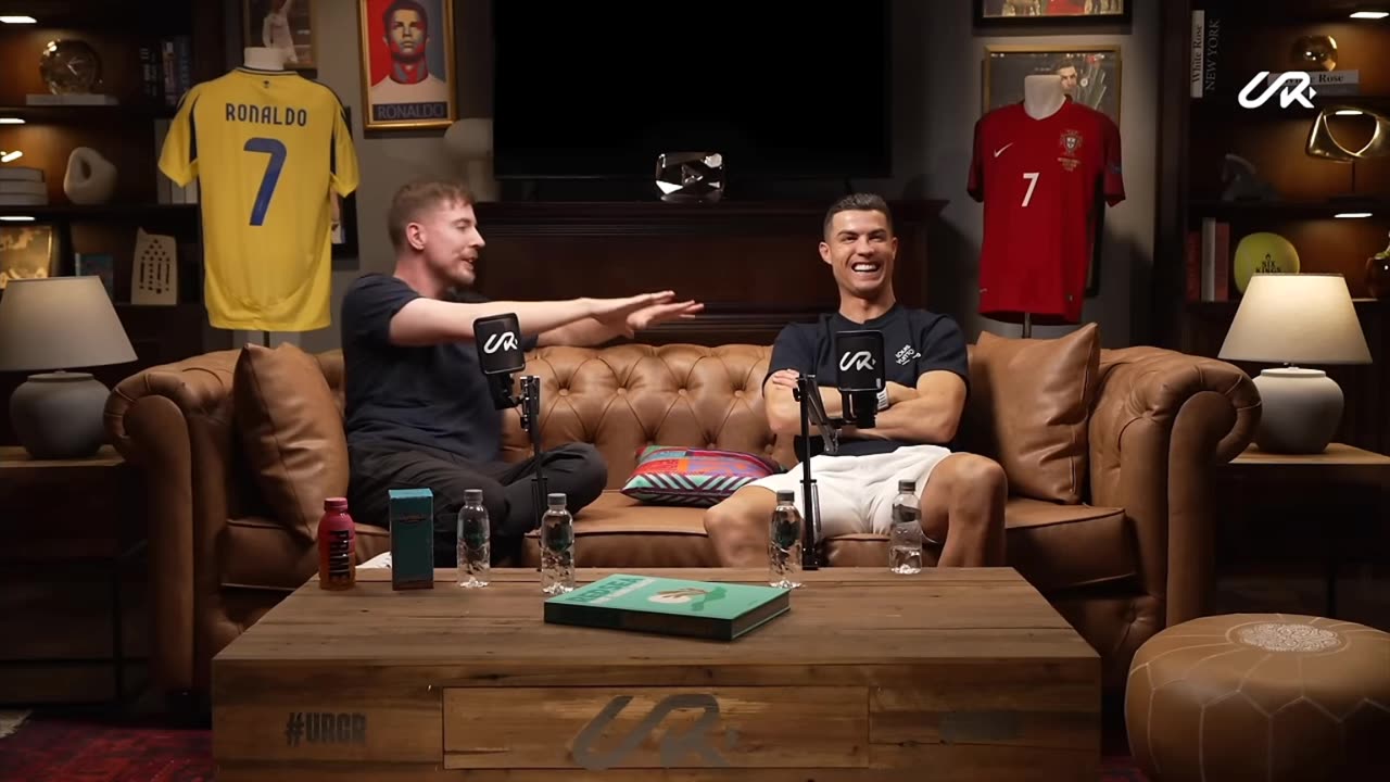 Mr beast & CR7