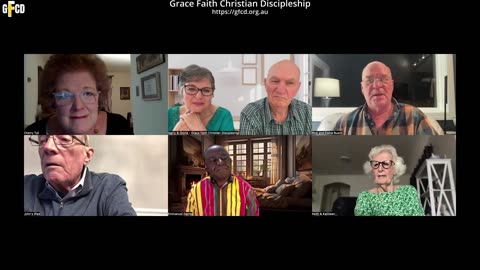 [John 19:1-5] [GFCD] [Live Bible Study]