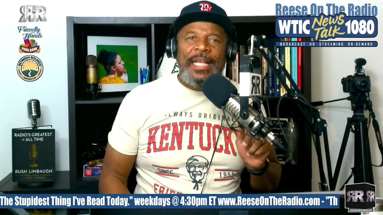Reese On The Radio On NewsTalk 1080 WTIC