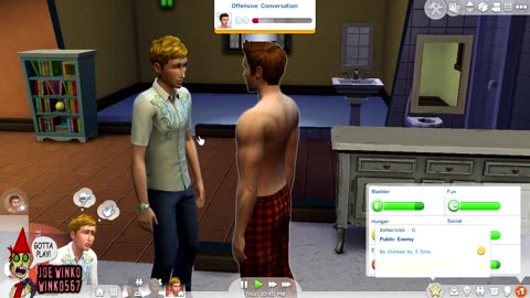 Sims 4 Playthrough Part 30 Joe Winko