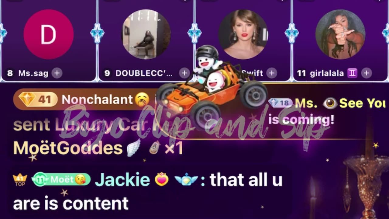 Moet has a panel for advice n gets mad n ends it 6/15/25 #bigoclipandsip