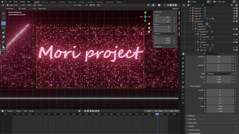 Mori project V log 2