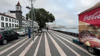 LIVE: Preparations for Santo Cristo Feast Ponta Delgada, Sao Miguel Azores Portugal - 22.05.2025
