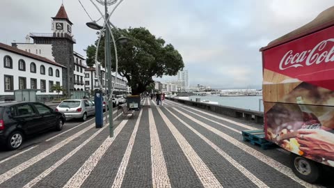 LIVE: Preparations for Santo Cristo Feast Ponta Delgada, Sao Miguel Azores Portugal - 22.05.2025