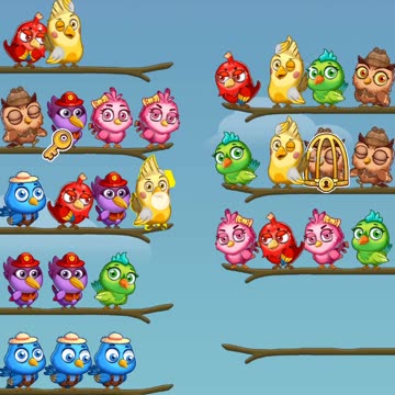 bird sort 2 color puzzle level 50.51.52.53.54.55.56.57.58.59.60.61.62.63.64.65.66.67.68.69.70.71.72.