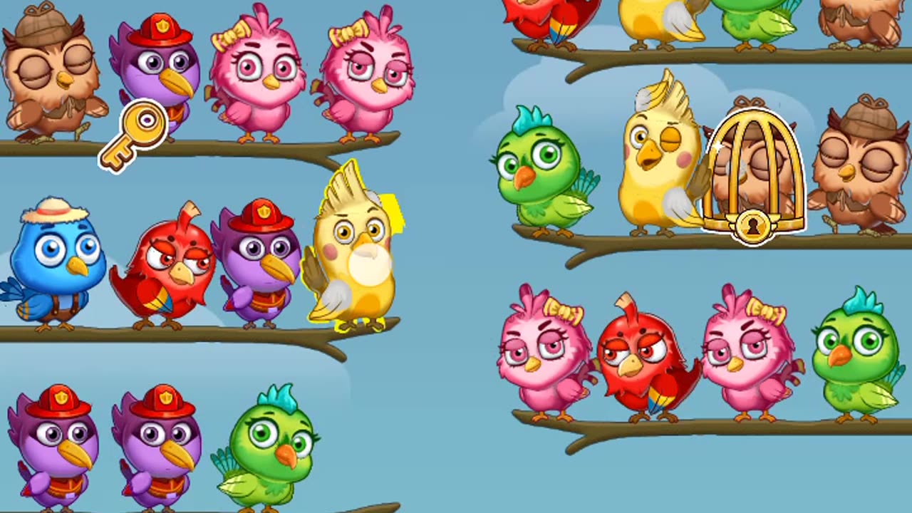 bird sort 2 color puzzle level 50.51.52.53.54.55.56.57.58.59.60.61.62.63.64.65.66.67.68.69.70.71.72.
