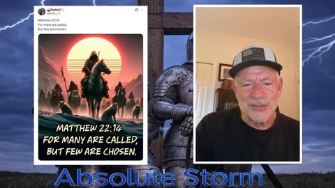 Absolute Storm Ep 42 6/15/25 7:30pm EST FLOTUS|Iran|QProof|ArmorOfGod