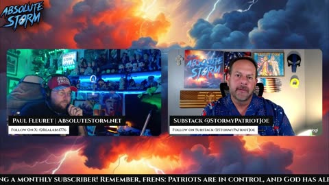 Absolute Storm Ep 42 6/15/25 7:30pm EST FLOTUS|Iran|QProof|ArmorOfGod