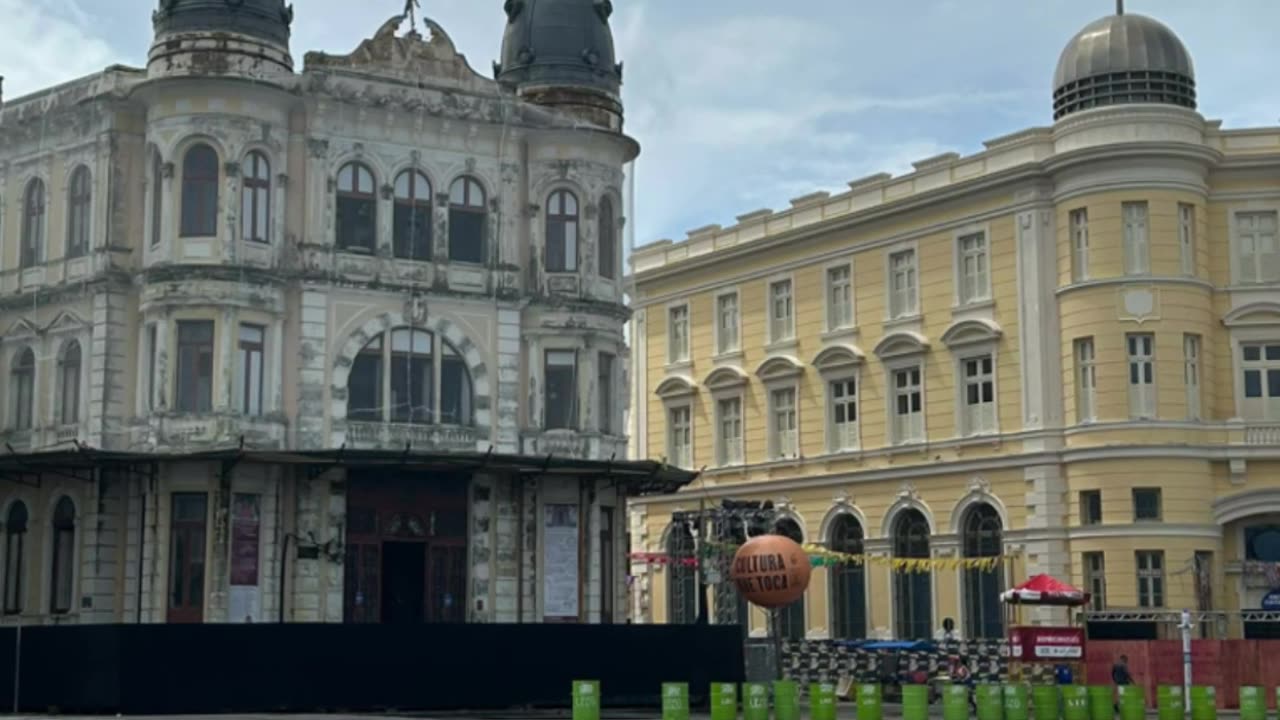 ❌ Don’t go to Recife Antigo from Mondays to Thursdays 🇧🇷