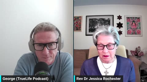 Rev. Dr. Jessica Rochester - The Bridge Between Worlds
