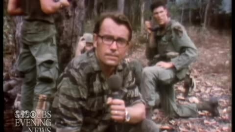 Vietnam War, 1970: CBS camera rolls as platoon comes under fire