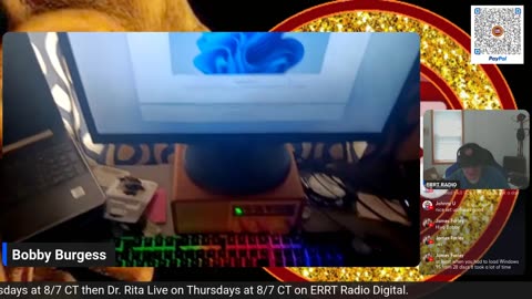WELCOME TO ERRT RADIO ON RUMBLE