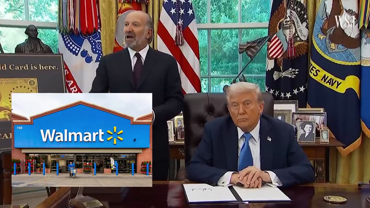 Walmart just PAUSED job offers to people who would need H-1B Visas.