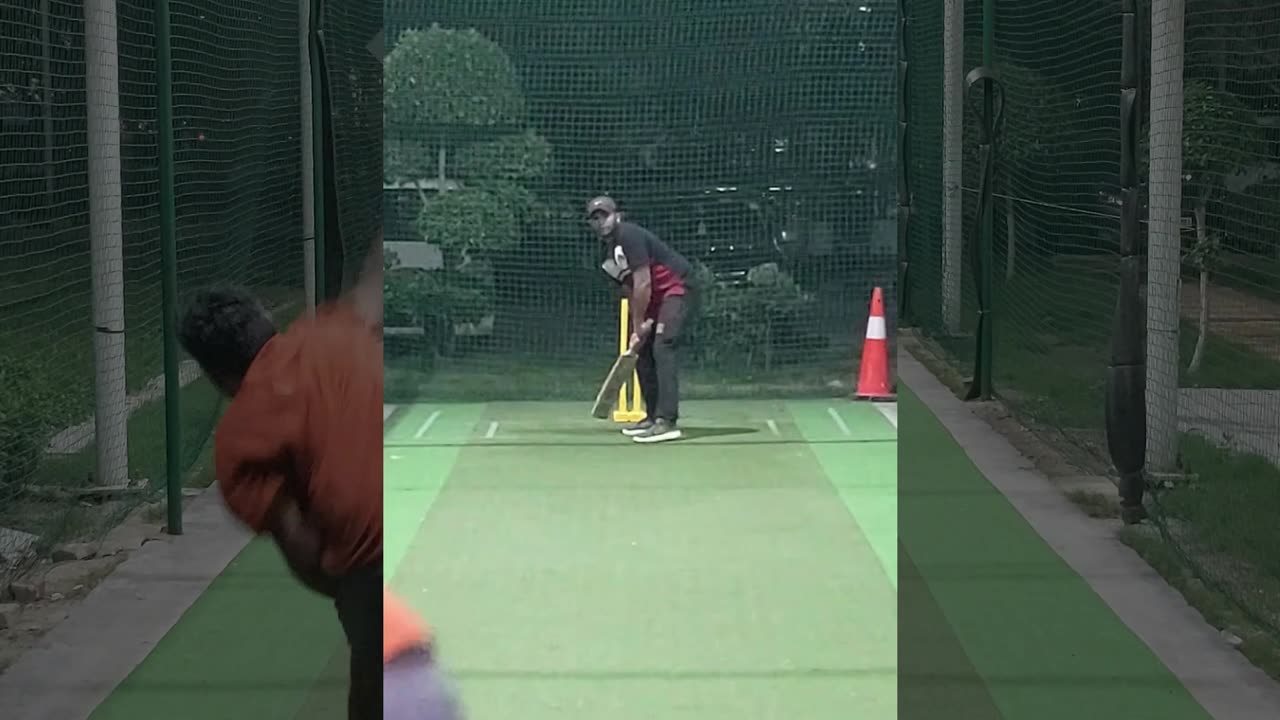 Monsoon Season 2023 Cricket Net Session