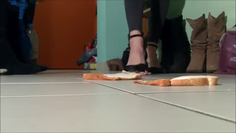 High Heels Flatten Bread