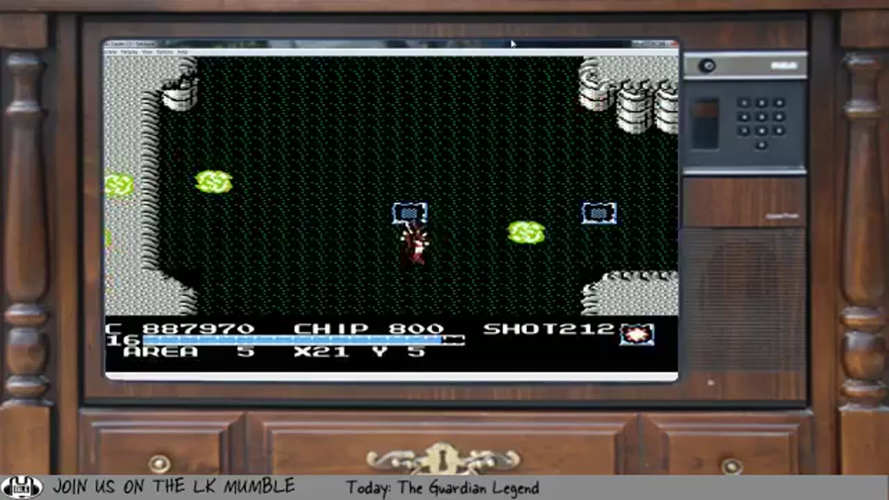The Guardian Legend (NES)(Part 3)