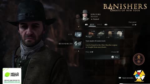 BANISHERS : THE GHOSTS OF NEW EDEN ᕈS5 🎮 : PART ONE