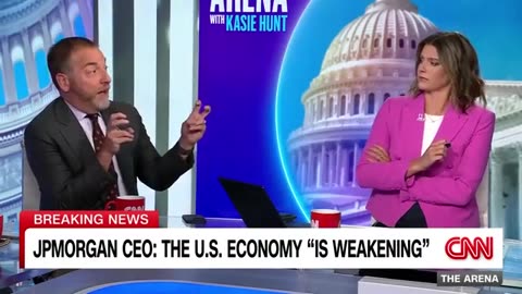 JPMorgan CEO warns USA economy is 'weakening' and could be entering into a recession - CNN