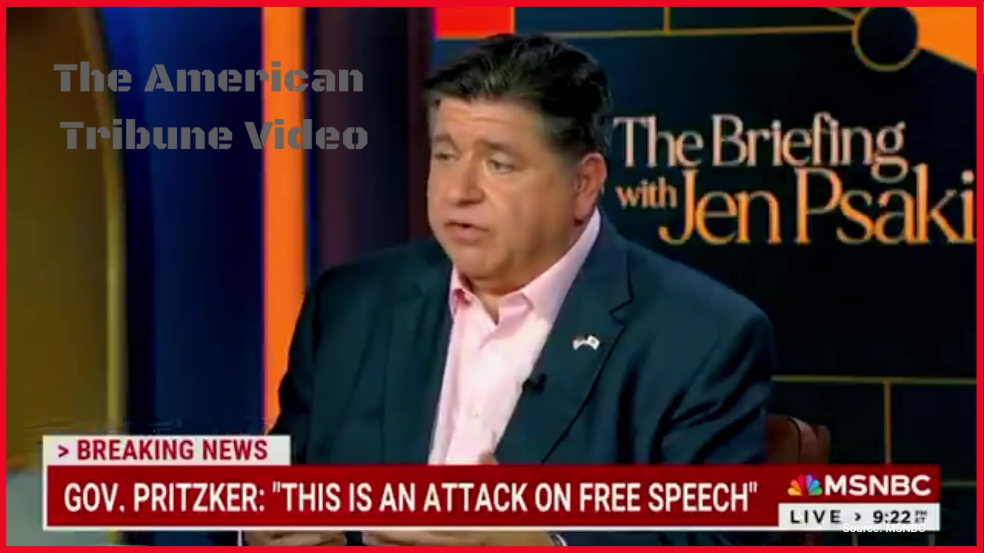 Watch: Priztker, Psaki FREAK OUT Over Justified Kimmel Firing