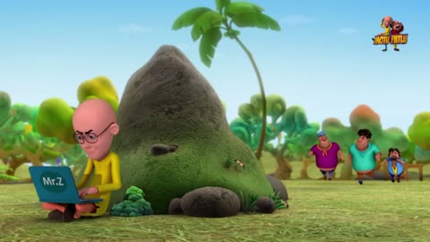 Motu Patlu को दे Scientist ने धमकी | Motu-Patlu