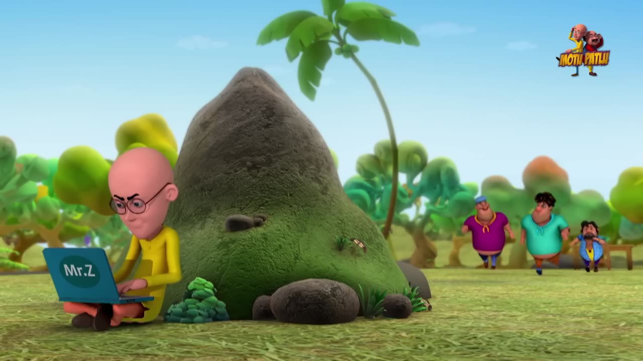 Motu Patlu को दे Scientist ने धमकी | Motu-Patlu