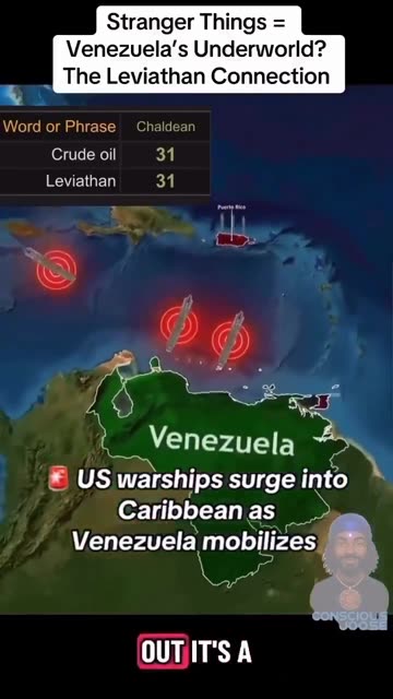 Stranger Things = Venezuela's Underworld? The Leviathan Connection