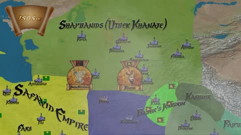 Rise of the Safavid & Mughal Empires - Story of Ismail and Babur