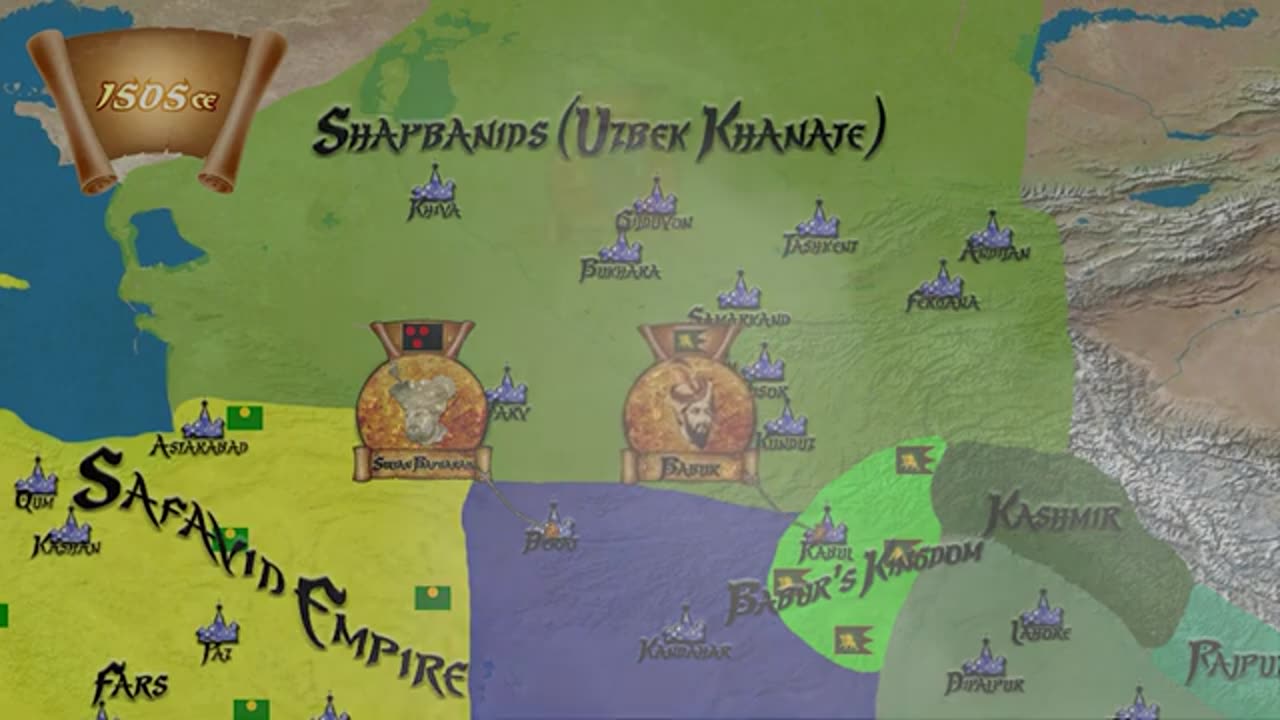 Rise of the Safavid & Mughal Empires - Story of Ismail and Babur