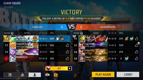 Free fire 🔥 max amazing kills wonder full