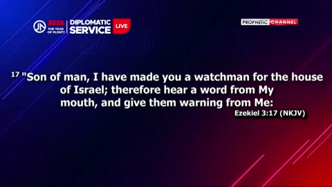 Diplomatic Service LIVE - ECG - The Jesus Nation Church - PROPHET SHEPHERD BUSHIRI 25.08.2025