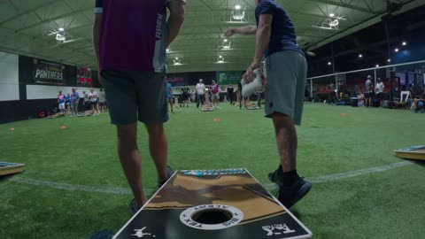 11.6.25 NTCX TCL Cornhole, A league - Match 1 game 2 of 2