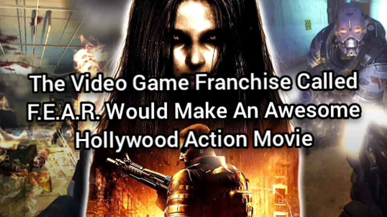 F.E.A.R. would make an Awesome Hollywood Action Movie