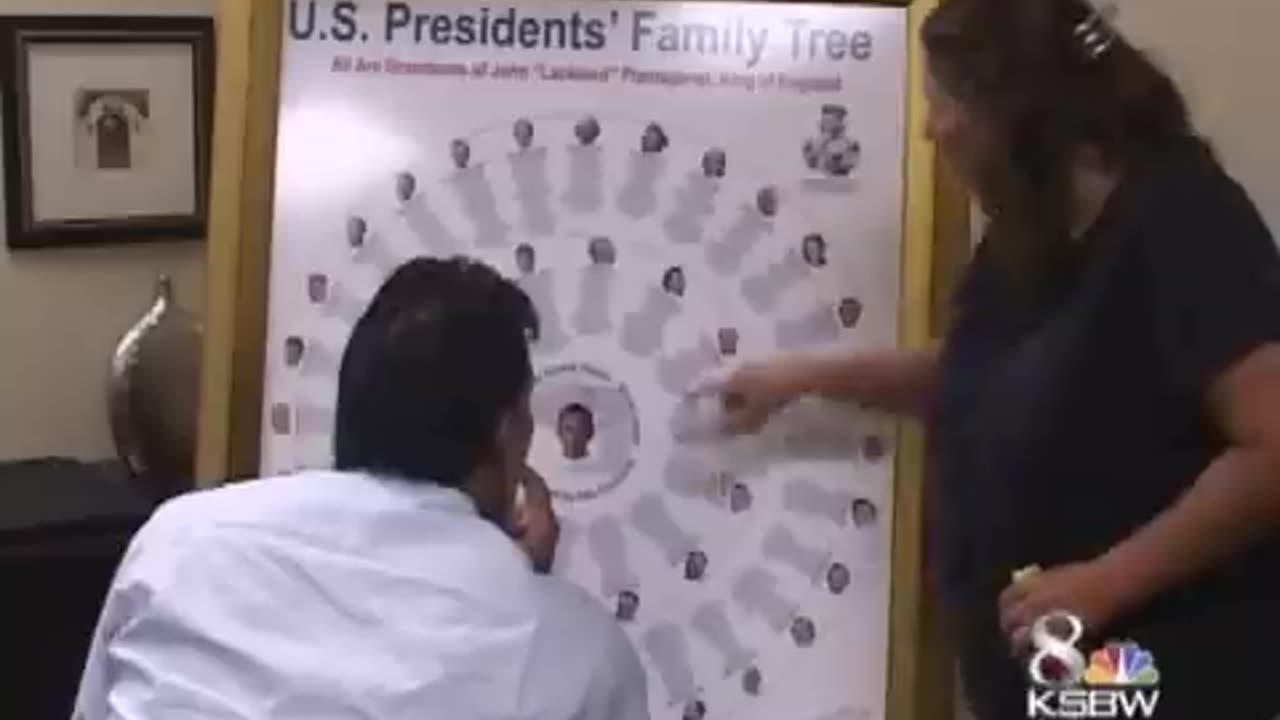 Local Girl Discovers Nearly All US Presidents Are Relatives (Oct 24, 2009)