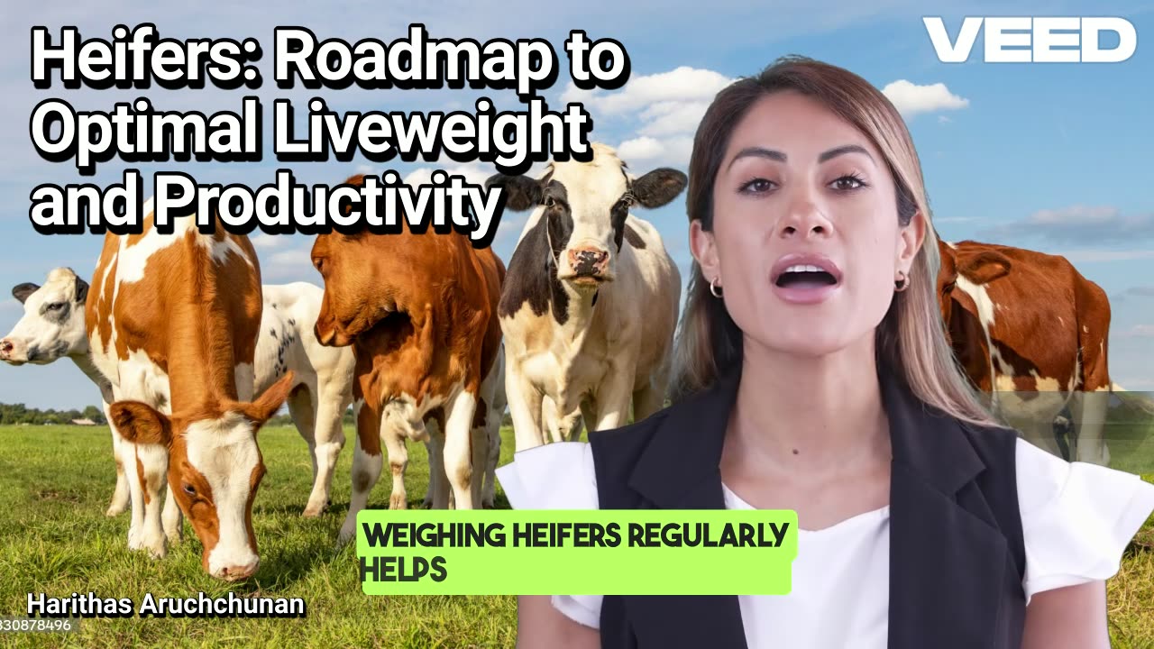 Heifers:Roadmap to Optimal Liveweight and Productivity