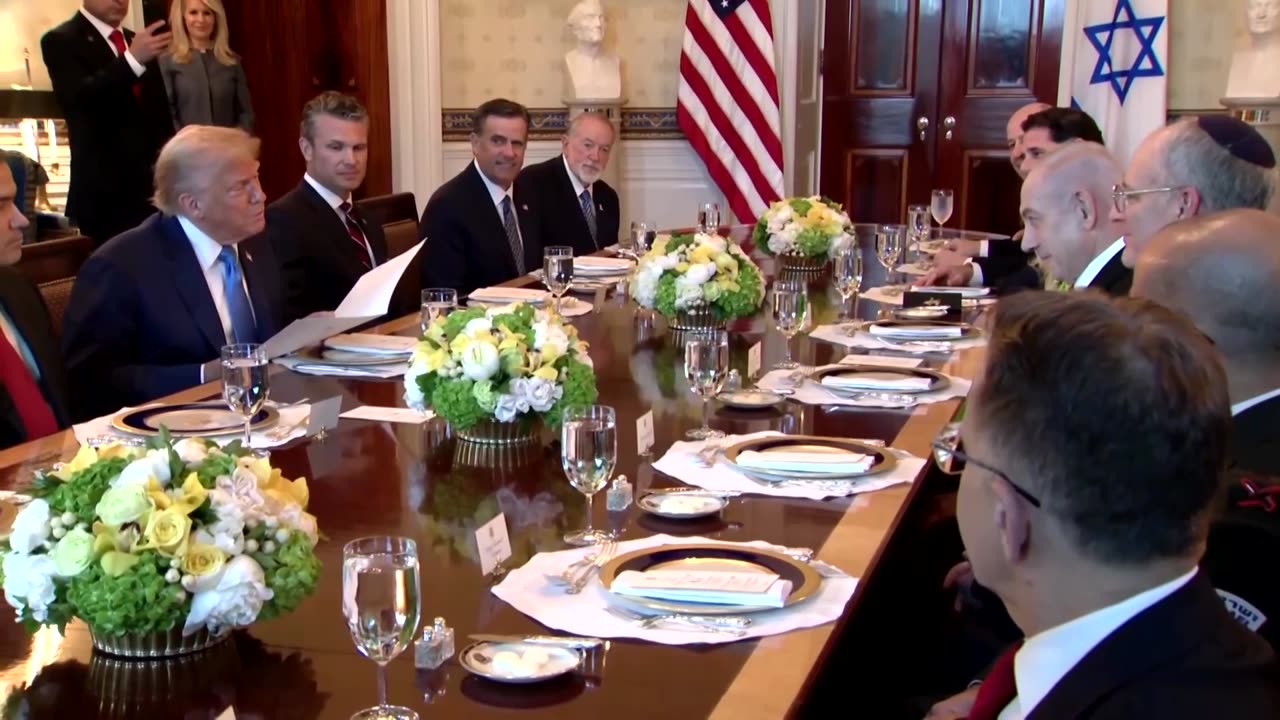 Netanyahu nominates Trump for Nobel Prize, says it's 'well-deserved'