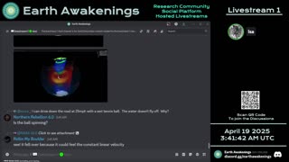 Earth Awakenings - Livestream 1 - #3116 - Live on Rumble/Youtube/X-Twitter/Twitch