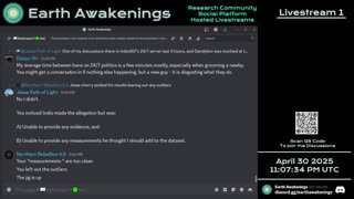 Earth Awakenings - Livestream 1 - #3140 - Live on Rumble/Youtube/X-Twitter/Twitch