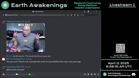 Earth Awakenings - Livestream 1 - #3098 - Live on Rumble/Youtube/X-Twitter/Twitch