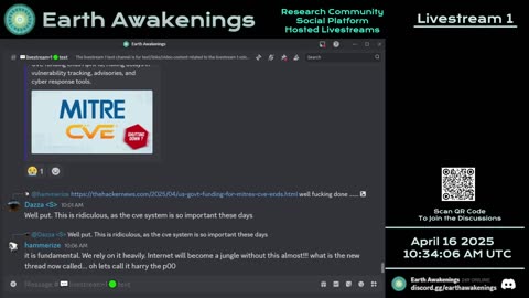 Earth Awakenings - Livestream 1 - #3108 - Live on Rumble/Youtube/X-Twitter/Twitch