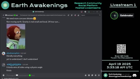 Earth Awakenings - Livestream 1 - #3116 - Live on Rumble/Youtube/X-Twitter/Twitch